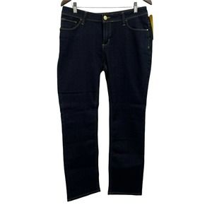 Lee Perfect Fit Straight Leg Jean Size 12 Medium New